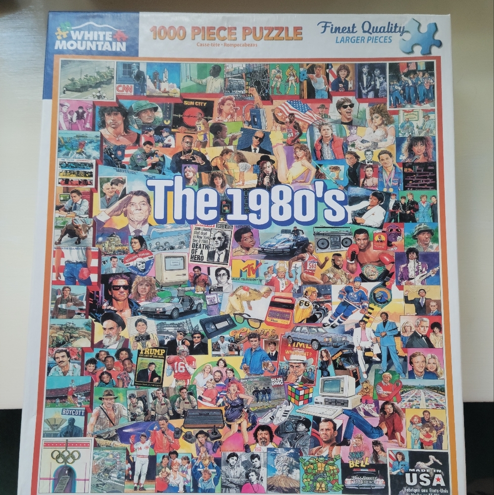 1000 Piece Jigsaw Puzzle